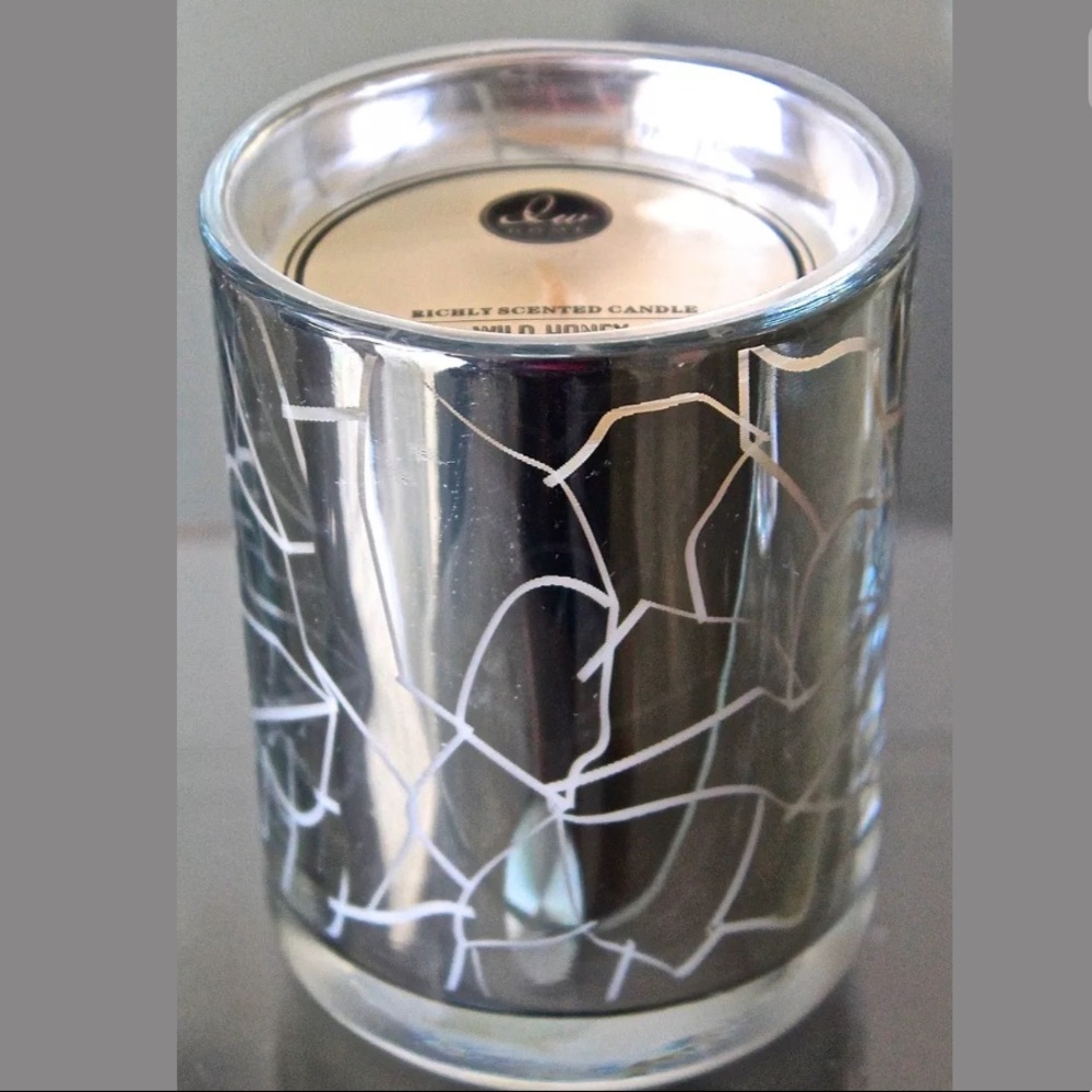 DW HOME CANDLE WILD HONEY & NECTAR 1 WICK SOY WAX NEW